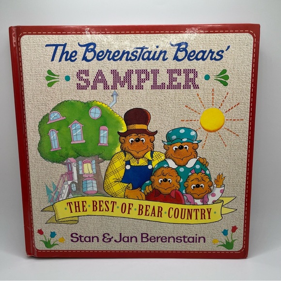 The Berenstain Bears Sampler: The Best of Bear Country Book 1995 - Picture 1 of 4